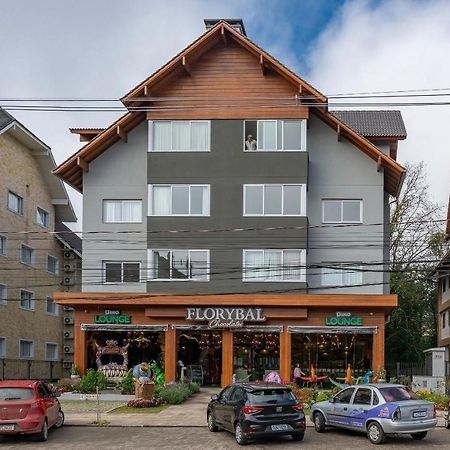 Ferienwohnung Rosa Edificio Bernhard Wolff Gramado Exterior foto