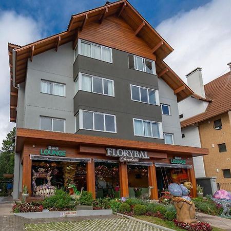 Ferienwohnung Rosa Edificio Bernhard Wolff Gramado Exterior foto