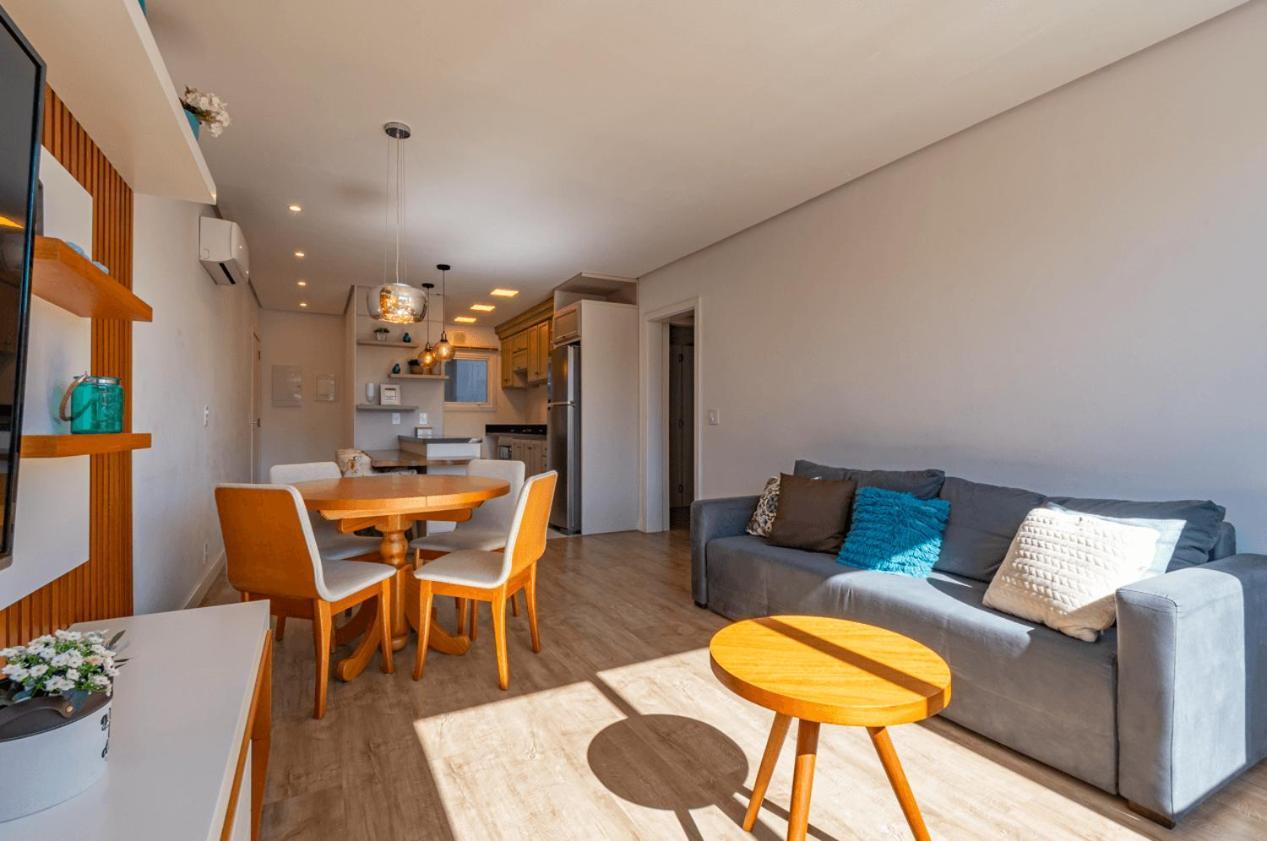 Ferienwohnung Rosa Edificio Bernhard Wolff Gramado Exterior foto